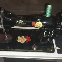 چرخ خیاطی دستی برند rose