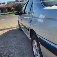 پژو پارس ۸۵ نقره ای|خودرو سواری و وانت|صومعه‌سرا, |دیوار