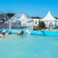 توپ آبی، توپ راه رفتن روی آب|غواصی و ورزشهای آبی|رشت, گلسار|دیوار