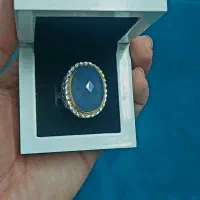 انگشتر جواهر عقیق نقره مردانه|جواهرات|شیراز, زند|دیوار