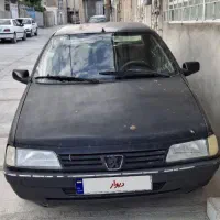405مشکی|خودرو سواری و وانت|ثلاث باباجانی, |دیوار