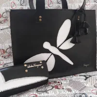 آموزش کیف چرم دست دوز