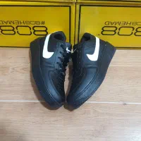 کتونی ایرفورس رویه پشت چرم کفدوخت بدون زردشدن زیره|کیف، کفش، کمربند|شیراز, سعدیه شمالی|دیوار