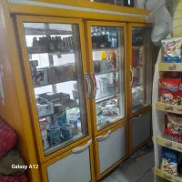 یخچال سوپرمارکت فروشگاهی استاده شش درب