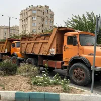 کامیون بنز 1921کمپرسی مدل80