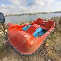 قایق پدالی قو در اردبیل
