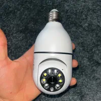 دوربین مداربسته جا لامپی 360درجه اتصال به موبایل|دوربین مداربسته|قشم, |دیوار