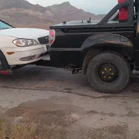 خودروبر، یدک کش تمام هیدرولیک، به همراه جرثقیل ۳تن|خدمات حمل و نقل|زاهدان, |دیوار