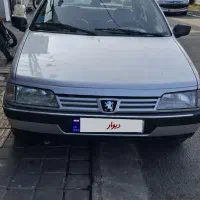 پژو ۴۰۵ دوگانه کارخانه ۹۰ بی رنگ