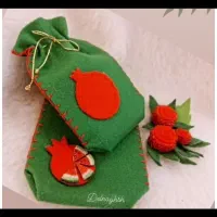 تزیینات یلدایی و نمدی|صنایع دستی و سایر لوازم تزئینی|خرمآباد, |دیوار