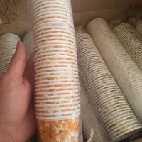 لیوان کاغذی تک ودوبل باقیمت مناسب صورت خرده وعمده|ظروف نگهدارنده، پلاستیکی، یک‌بارمصرف|شهرکرد, |دیوار