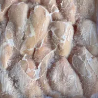 مرغ دولتی و شنسل تازه منجمد(فیله سینه مرغ)