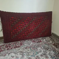 پشتی ترکمنی|گلیم، جاجیم، گبه|گنبد کاووس, |دیوار