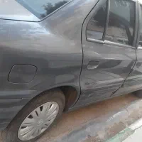 سمندمدل۹۳بنزینی ef7 تمیز|خودرو سواری و وانت|مشهد, حسابی جنوبی (شهرک غرب)|دیوار