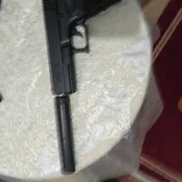 کلت نیمه فلزی  ساچمه خور،خشابی،(اسباب بازی)