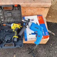 3قلم دلر شارژی ko آمریکایی فرز متوسط دلر چکشی درل|ماشینآلات صنعتی|مشهد, طلاب|دیوار