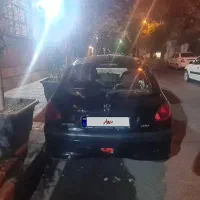 پژو ۲۰۶ تیپ ۳ مشکی ۱۴۰۱ سقف پانوراما|خودرو سواری و وانت|تهران, پیکان شهر|دیوار