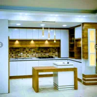 نصب کابینت و کمد دیواری فلزی و ام دی آف وچوبی|کتابخانه، شلف، قفسه‌های دیواری|نورآباد, |دیوار