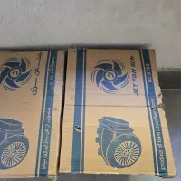 فن حلزونی دو دور و تک دور مارک ژن|قطعات و لوازم جانبی رایانه|رباطکریم, رباطکریم|دیوار