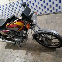 موتور کبیر 200 مدل 1402 درحد صفر عروسک|موتورسیکلت|سقز, |دیوار