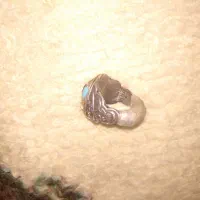 انگشتر نقره هفت سنگ|بدلیجات|کرمانشاه, |دیوار