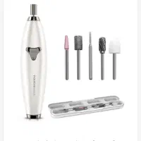 سوهان برقی ناخن تاج بیوتی