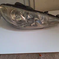 چراغ جلو و عقب 206