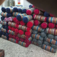 مخمل بالش جفت 150ت|رختخواب، بالش، پتو|شهریار, شهرک وائین|دیوار