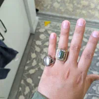 انگشتر زمرد حوالی پنجشیر افغان افغانستان|جواهرات|مشهد, فاطمیه|دیوار