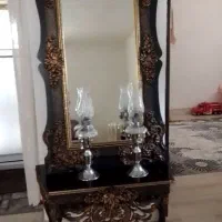 آینه و شمعدان