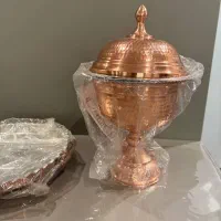 ظروف مسی نو|ظروف سرو و پذیرایی|تهران, دردشت|دیوار