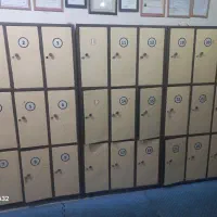 کمد فلزی باشگاهی