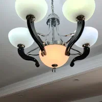 لوستر|لوستر و چراغ آویز|تهران, هروی|دیوار