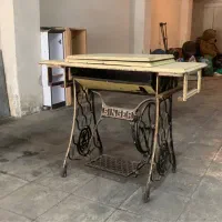میز چرخ خیاطی عتیقه