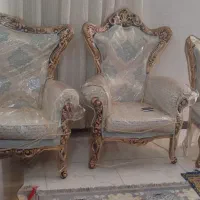 مبل سلطنتی|مبلمان خانگی و میز عسلی|قرچک, مهدیه|دیوار