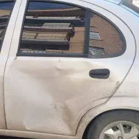 درب عقب سمت راننده ساینا S فابریک کارخانه