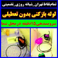 لوله بازکن بریانک محبوب مجاز اسکندری منیریه جمهوری|خدمات پیشه و مهارت|تهران, خرمشهر|دیوار