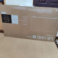 کارتن خالی تلویزیون 65 اینچ ال جی