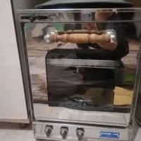 تنور سه کاره بسیار کاربردی