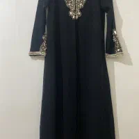 مانتومجلسی به همراه شال