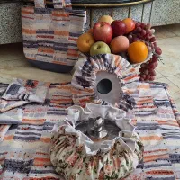 سفارش و دوخت  سرویس اشپزخانه