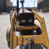 تراکتور بیل لودری مدل ۷۲|خودرو سنگین|بیرجند, |دیوار