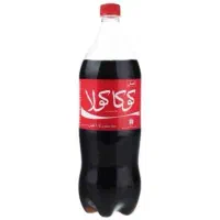 بطری نوشابه سالم و درب دار