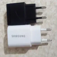 ادپتور شارژ کن دوعدد فقط 400هزار