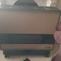 بخاری گازی نیک کالا