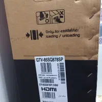 تلوزیون QLED جی پلاس ۸۵ اینچ|تلویزیون و پروژکتور|تهران, کن|دیوار