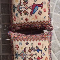 کوسن گلیم بافی سیرجان|گلیم، جاجیم، گبه|سیرجان, |دیوار