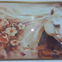 تابلو ۳تیکه دکوراتیو بزرگ