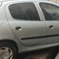 پژو۲۰۶ تیپ۳ مدل۸۴ فول|خودرو سواری و وانت|تهران, تختی|دیوار