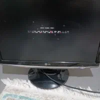 مانیتور ال جی صفحه تخت اصل کره ای ۱۸ی ۱۹ اینچ هستش